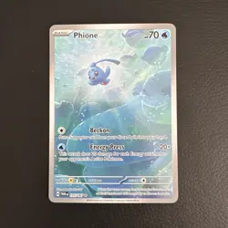 Phione 175/167 Illustration Rare Twilight Masquerade Pokemon Near Mint - Image 1
