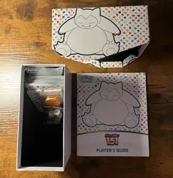 Pokemon SV 151 Elite Trainer Box Accessories (No Packs/Promo) - Image 2