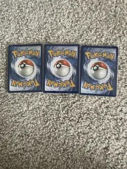 Pokemon TCG Paldea Evolved Lot - Bibarel, Bellibolt, Ribombee - 3 Cards - Image 2