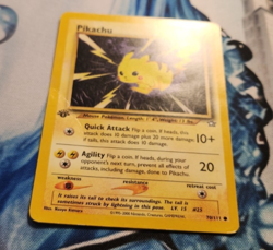 Pikachu 70/111 - Neo Genesis 1st Edition Pokemon TCG NM - Image 2