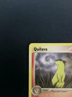 Pokemon Card Quilava 51/100 EX Sandstorm Uncommon - Image 2