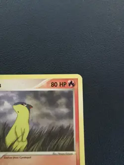 Pokemon Card Quilava 51/100 EX Sandstorm Uncommon - Image 3