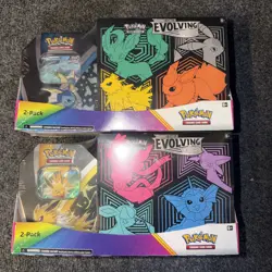 Pokemon SW&SH Evolving Skies ETB + Tin - SET of 2 - NEW/SEALED (Costco Release) - Image 1