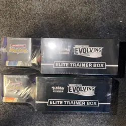 Pokemon SW&SH Evolving Skies ETB + Tin - SET of 2 - NEW/SEALED (Costco Release) - Image 2