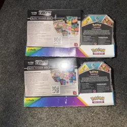 Pokemon SW&SH Evolving Skies ETB + Tin - SET of 2 - NEW/SEALED (Costco Release) - Image 3