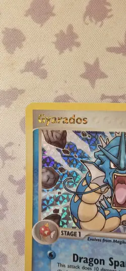 Gyarados 8/107 – 2005 Pokemon EX Deoxys Holo Rare Vintage NM/LP - Image 5
