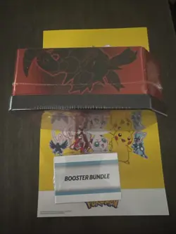 Pokemon Destined Rivals Collector's Tin and Booster Bundle with Mewtwo Promo - Image 3