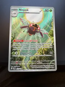 Ninjask ME01: Mega Evolution 137/132 NM Pokemon - Image 1