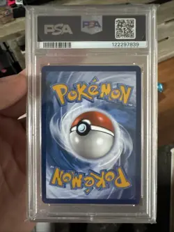 Pokemon TCG Scarlet & Violet Trainer Supporter Erika's Invitation PSA 10 English - Image 2