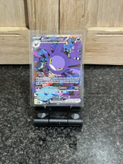 Pokemon Team Rocket's Crobat ex 234/182 Sv10: Destined Rivals SIR - Image 1
