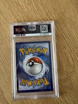 Pokemon Center 2023 Scarlet & Violet Snorlax Promo Stamp #SVP051 PSA 8 - Image 2