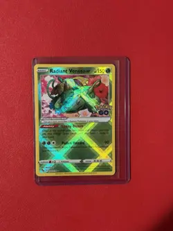 Radiant Venusaur 004/078 Pokemon GO Holo - Image 1