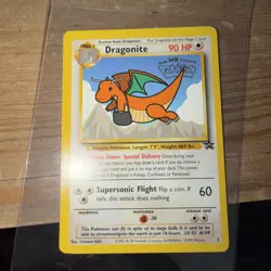 Dragonite (Movie Promo) - WoTC Promo - Pokemon the First Movie - Image 1