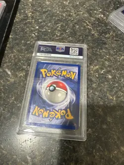 1999 Pokemon Blastoise Holo Base Set #2 Near Mint PSA 7 - Image 2