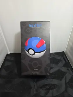 Pokemon Great Ball Authentic Electronic Replica By The Wand Company NIB - Image 1