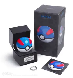 Pokemon Great Ball Authentic Electronic Replica By The Wand Company NIB - Image 2