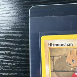 Hitmonchan 1st Edition Neo Destiny 69/105 WOTC Vintage Pokemon - Image 3
