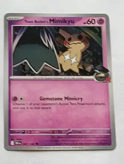 Team Rocket's Mimikyu 087/182 Sv10: Destined Rivals Regular Pokemon TCG - Image 1