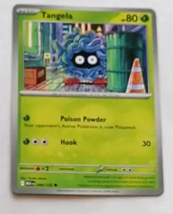 Tangela 006/132 Common Regular - Pokemon TCG Mega Evolution - NM - Image 1