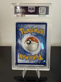 2024 Pokemon SWSH BSP #029 Rayquaza Holo Sea & Sky Black Star Promo, PSA 10 - Image 2