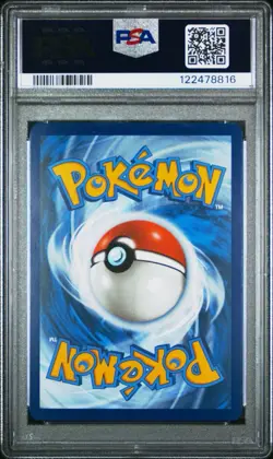 Pokemon Squirtle Illustration Rare PSA 9 Holo 170/165 Scarlet & Violet 151 - Image 2