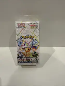 Pokemon Terastal Festival EX sv8a Booster Box Japanese Sealed US Seller - Image 1