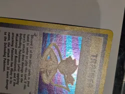 Pokemon Misty Holo Rare Trainer 18/132 Gym Heroes WOTC 2000 MP - Image 2