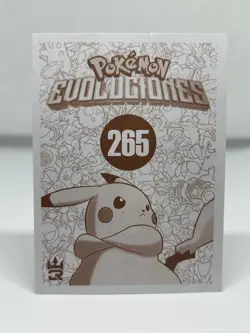 HAWLUCHA MEGA STICKER - EVOLUCIONES - POKEMON ( PSA , CGC , BGS , TAG ) - Image 2