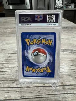 2000 POKEMON NEO GENESIS #5 FERALIGATR-HOLO PSA 8 - Image 3