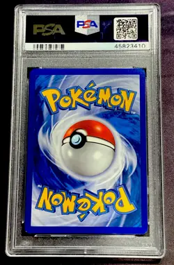 2005 Pokemon Ex Delta Species #5 FLAREON HOLO PSA 9 MINT - Image 2