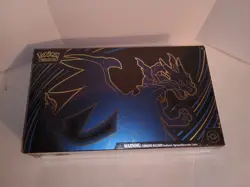 Pokemon TCG Mega Charizard X EX Ultra Premium Collection Phantasmal Flames UPC - Image 1
