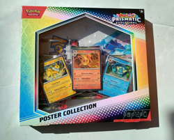 Pokemon TCG - Prismatic Evolutions Poster Collection SV8.5 Factory Sealed New - Image 1