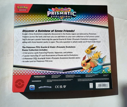 Pokemon TCG - Prismatic Evolutions Poster Collection SV8.5 Factory Sealed New - Image 2
