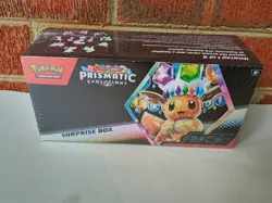 Pokemon TCG Scarlet & Violet Prismatic Evolutions Surprise Box New Sealed - Image 5