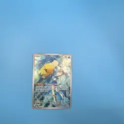 Pokemon Misty's Psyduck Illustration Rare Full Art Holo Sv10 193/182 - Image 3