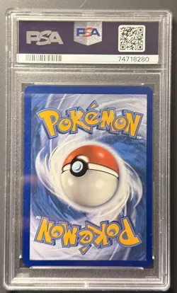 2019 POKEMON SUN & MOON COSMIC ECLIPSE SECRET #240 FULL ART/WISHIWASHI PSA 10 - Image 2