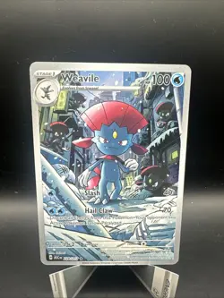 Weavile 228/217 - Ascended Heroes - Pack Fresh Illustration Rare Pokemon TCG - Image 1