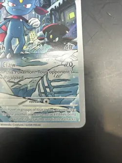 Weavile 228/217 - Ascended Heroes - Pack Fresh Illustration Rare Pokemon TCG - Image 5