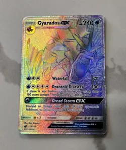 Gyarados GX 112/111 Pokemon Sun & Moon Crimson Invasion - Image 1