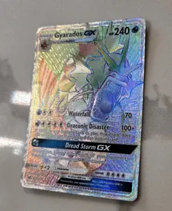 Gyarados GX 112/111 Pokemon Sun & Moon Crimson Invasion - Image 2
