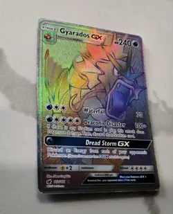 Gyarados GX 112/111 Pokemon Sun & Moon Crimson Invasion - Image 3