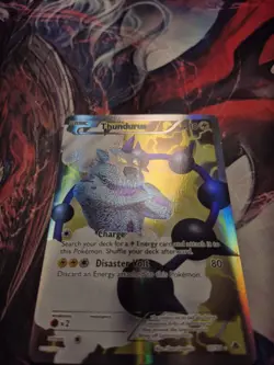 Thundurus (Full Art) 97/98 Pokemon Emerging Powers Ultra Rare LP - Image 2