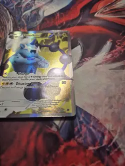 Thundurus (Full Art) 97/98 Pokemon Emerging Powers Ultra Rare LP - Image 3