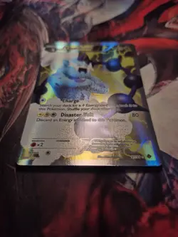 Thundurus (Full Art) 97/98 Pokemon Emerging Powers Ultra Rare LP - Image 4