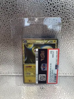 Lanturn (Prime) 86/95 Unleashed Holo *MISCUT* Heart Gold Soul Silver Pokemon - Image 1