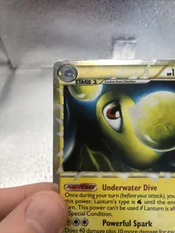 Lanturn (Prime) 86/95 Unleashed Holo *MISCUT* Heart Gold Soul Silver Pokemon - Image 5