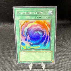 Polymerization LOB-059 1st Edition Yu-Gi-Oh LP (CD) - Image 1