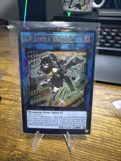 Yu-Gi-Oh! S:P Little Knight PRISMATIC COLLECTORS RARE - RA03-EN049, 1st Ed, NM - Image 1