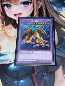 YuGiOh! - Thousand Dragon MRD-EN143 Secret Rare 25th Anniversary Edition NM - Image 1
