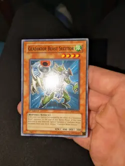 Gladiator Beast Secutor - GLAS-EN024 - Common - 1st Edition M/NM Yugioh - Image 1
